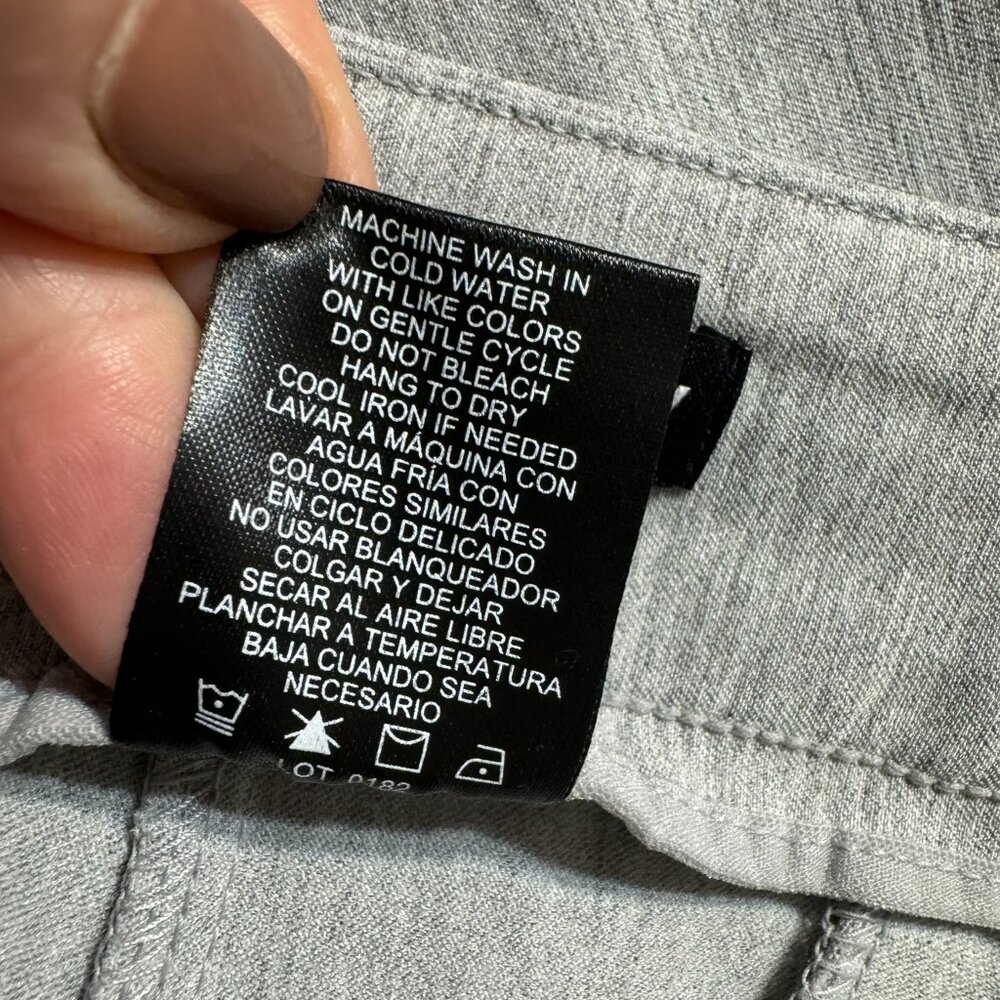 NWT  HILARY RADLEY LIGHT HEATHER GRAY w/TUMMY CONTROL PANTS  2X   #X - Picture 4 of 7